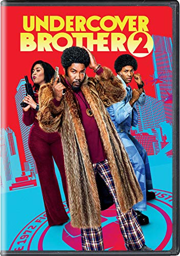 Undercover Brother 2/White/Owen@DVD@R