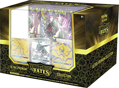 POKEMON CARDS/Hidden Fates: Ultra Premium Collection Box