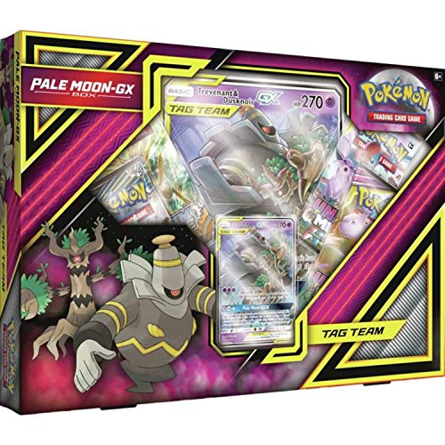 Pokemon Cards/Pale Moon Gx Collection Box