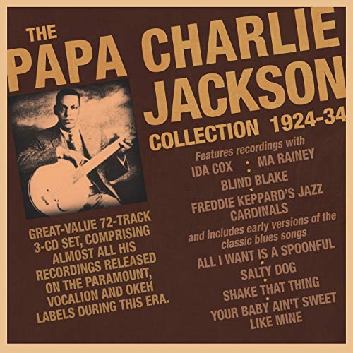 Papa Charlie Jackson/Collection 1924-34
