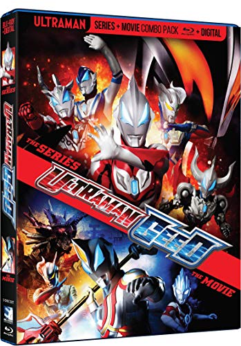 Ultraman Geed/Series & Movie@Blu-Ray/DVD@NR