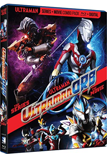 Ultraman Orb/Series & Movie@Blu-Ray/DC@NR