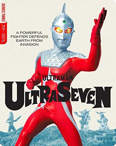 Ultraseven/The Complete Series@Blu-Ray@Steelbook