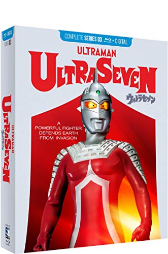 Ultraseven/Complete Series@Blu-Ray/DC@NR