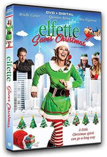 Elfette Saves Christmas/Carter/Aaron@DVD/DC@NR