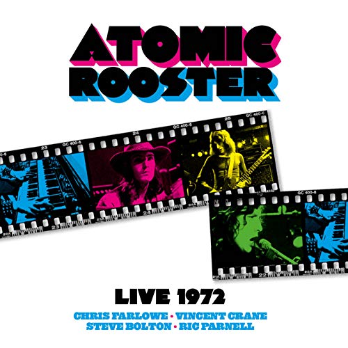 Atomic Rooster/Live From 1972@.