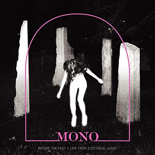 MONO/Before The Past • Live From Electrical Audio (clear/pink vinyl)@Crystal Clear W/ Pink Smoke Vinyl