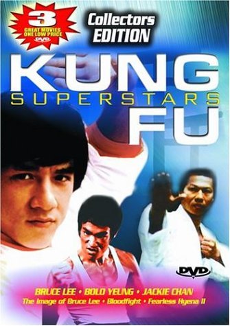 Kung Fu Superstars/Kung Fu Superstars@Clr@Fearless Hyena 2/Bloodfight/Image Of Bruce Lee