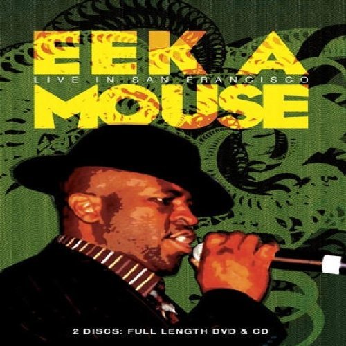 Eek-A-Mouse/Live In San Francisco@2 Dvd