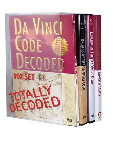 Da Vinci Code Decoded Box Set:/Da Vinci Code Decoded Box Set:@Nr/4 Dvd