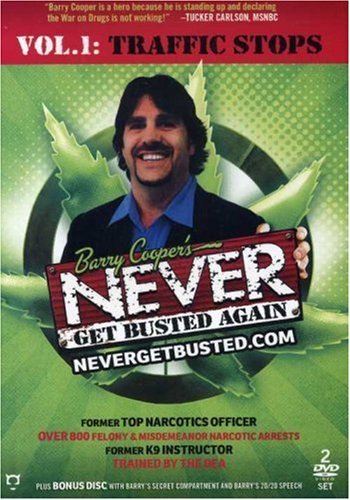 Never Get Busted Again/Vol. 1-Traffic Stops@Nr/2 Dvd
