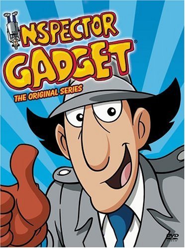 Inspector Gadget Original Series Clr Nr 4 DVD 
