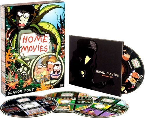 Home Movies Home Movies Season 4 Clr Pg 3 DVD 
