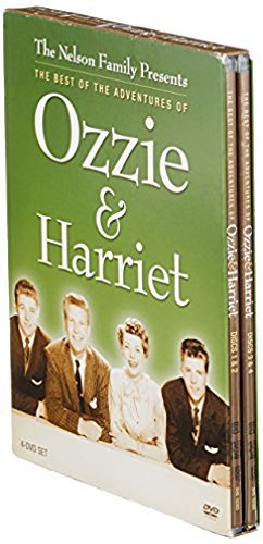 Adventures Of Ozzie & Harriet/Best Of The Adventures Of Ozzi@Nr/4 Dvd
