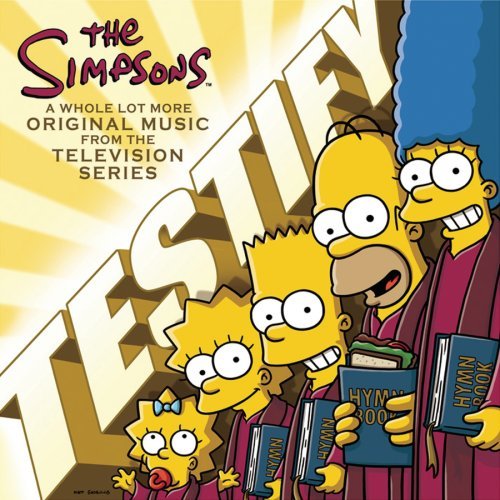 Simpsons/Simpsons Testify