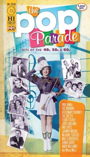 Pop Parade Hits Of The '40 '5 Pop Parade Hits Of The '40 '5 3 CD Set 