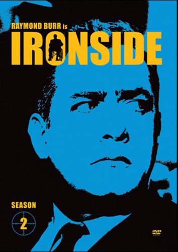 Ironside/Season 2@Dvd@Nr/7 Dvd