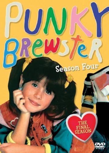 Punky Brewster/Season 4@Dvd@Nr/4 Dvd