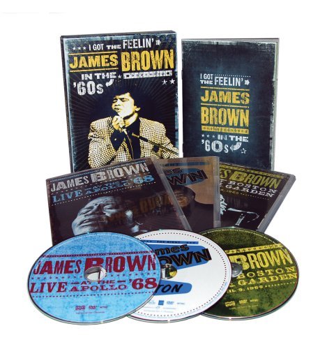 James Brown/I Got The Feelin': James Brown@3 Dvd