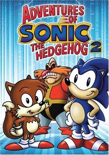 Adventures Of Sonic The Hedgeh Vol. 2 G 4 DVD 