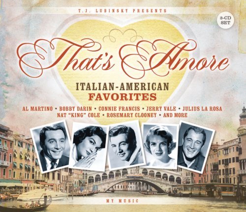 That's Amore: Italian-American/That's Amore: Italian-American@3 Cd Set