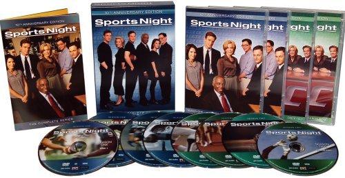 Sports Night/Sports Night: Complete Series@10th Anniv. Ed.@Tvpg/8 Dvd
