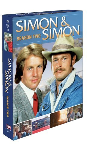 Simon & Simon Simon & Simon Season Two G 6 DVD 