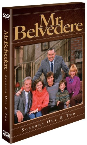 Mr. Belvedere/Season 1-2@DVD@Nr/5 Dvd