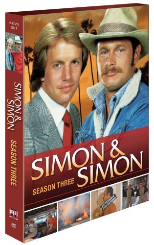 Simon & Simon Simon & Simon Season Three Nr 6 DVD 