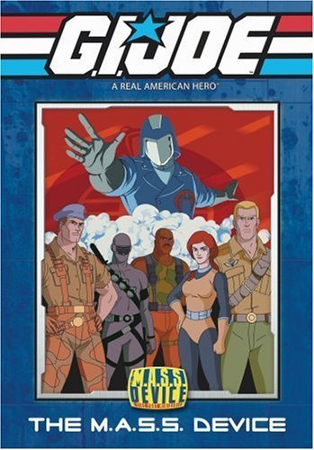 G.I. Joe A Real American Hero M.A.S.S. Device DVD Nr 