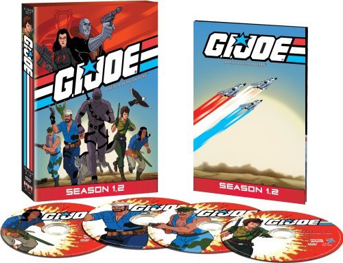G.I. Joe: A Real American Hero/Season 1.2@DVD@NR