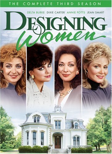 Designing Women/Season 3@DVD@NR