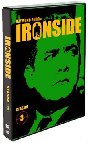 Ironside/Season 3@Dvd@Ironside: Season 3
