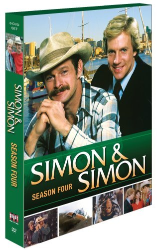 Simon & Simon Simon & Simon Season Four Nr 6 DVD 