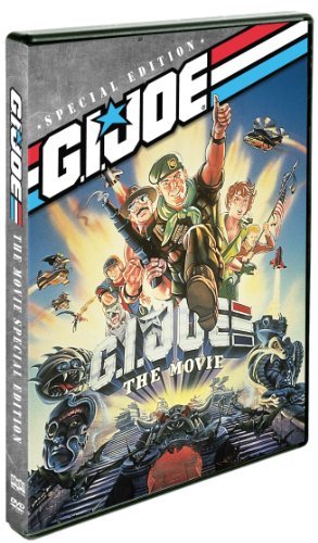 G.I. Joe A Real American Hero Movie DVD Nr 