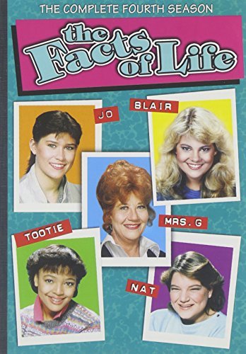 The Facts Of Life/Season 4@DVD@NR
