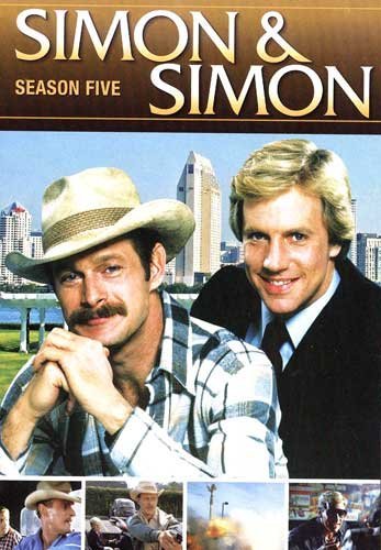 Simon & Simon Season 5 DVD Simon & Simon Season Five 