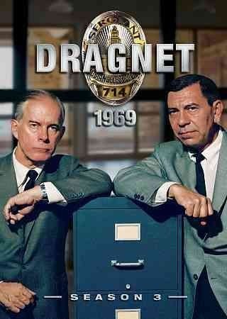 Dragnet/Season 3@DVD@Nr/4 Dvd