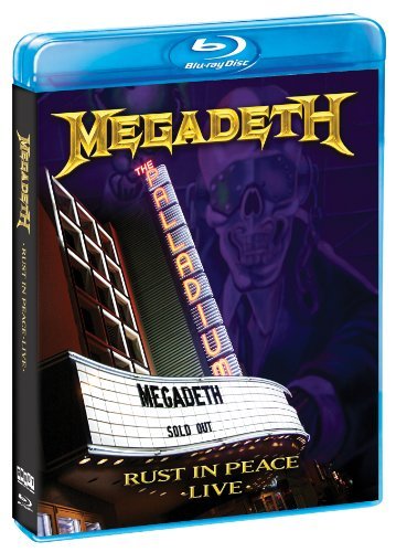 Megadeth/Rust In Peace Live@Blu-Ray/Ws