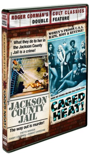 Jackson County Jail/Caged Heat/Double Feature@DVD@R