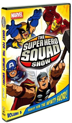 Super Hero Squad Show Vol. 3 Q Super Hero Squad Show Nr 