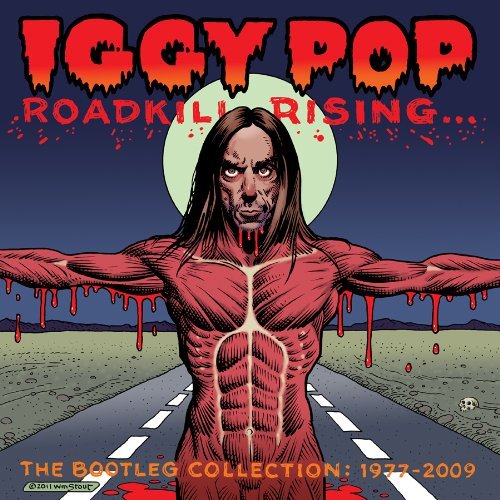Iggy Pop/Roadkill Rising: The Bootleg C@4 Cd