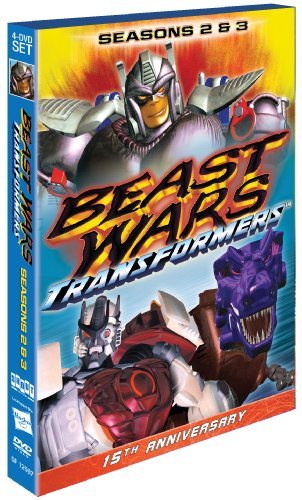 Transformers Beast Wars Seasons 2 & 3 DVD Nr 
