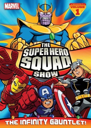 Super Hero Squad Show Vol. 1 I Super Hero Squad Show 
