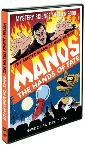 Mystery Science Theater 3000 Manos The Hand Of Fate Special Ed. Nr 2 DVD 