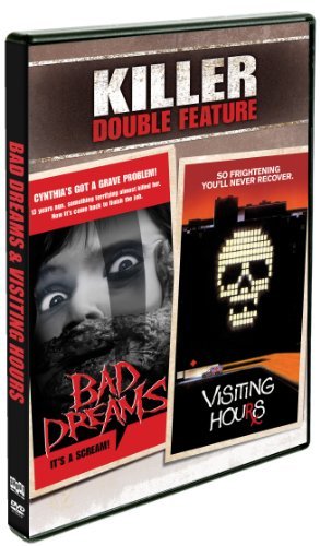 Killer Double Feature Bad Dre Bad Dreams Visiting Hours R 