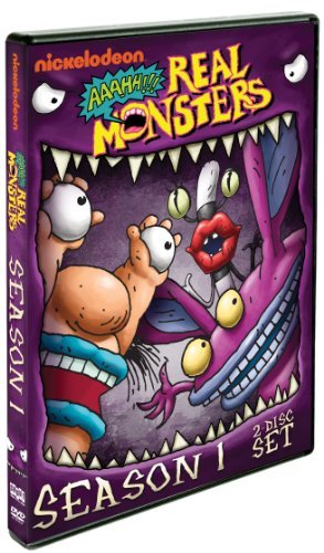 Aaahh! Real Monsters Season 1 DVD Nr 