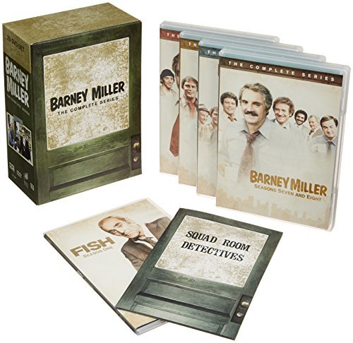 Barney Miller/Complete Series@Dvd@Nr/25 Dvd Set