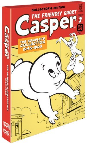 Casper The Friendly Ghost Coll Casper The Friendly Ghost Coll Nr 3 DVD 