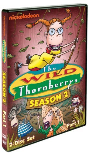 Wild Thornberrys Season 2 Pt. Wild Thornberrys Nr 2 DVD 